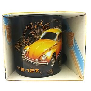 Transformers Bumblebee Heat Reactive Ceramic Mug 20 OZ VW B-127 Hasbro NIB